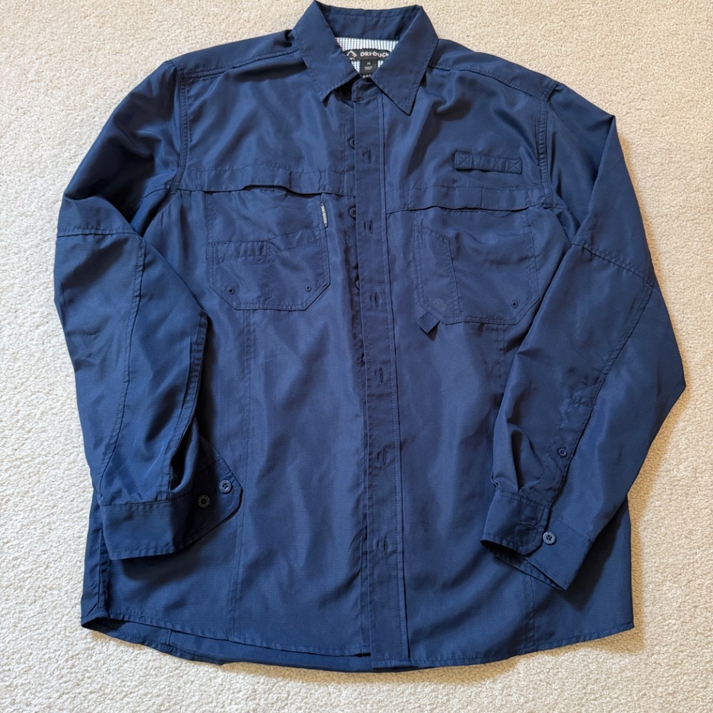 Mens Dri Duck shirt